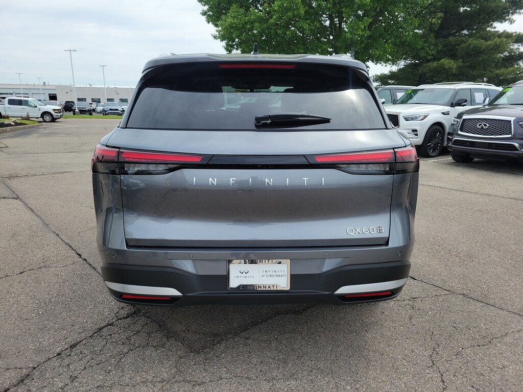 New 2027 INFINITI QX60 LUXE SUV