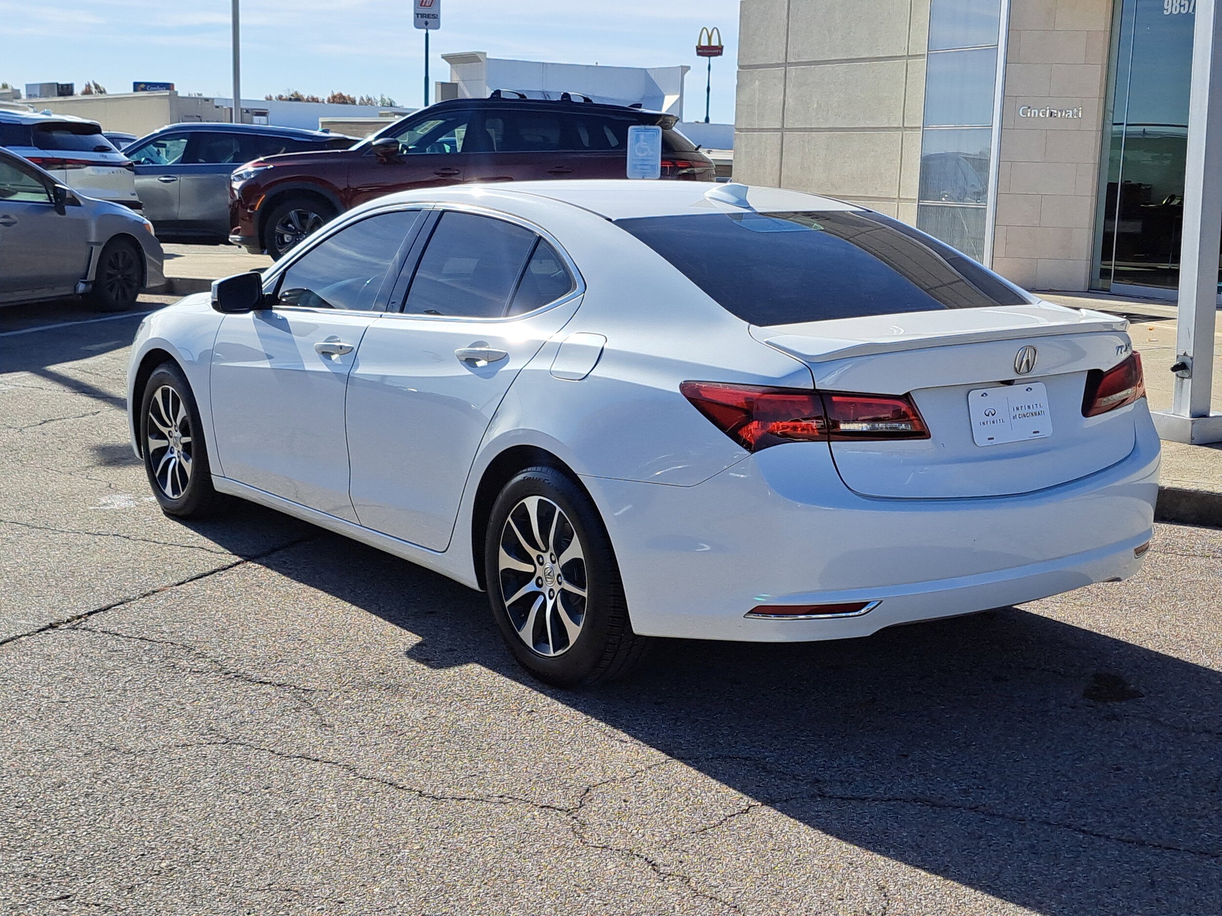 2017 Acura TLX Base photo 2
