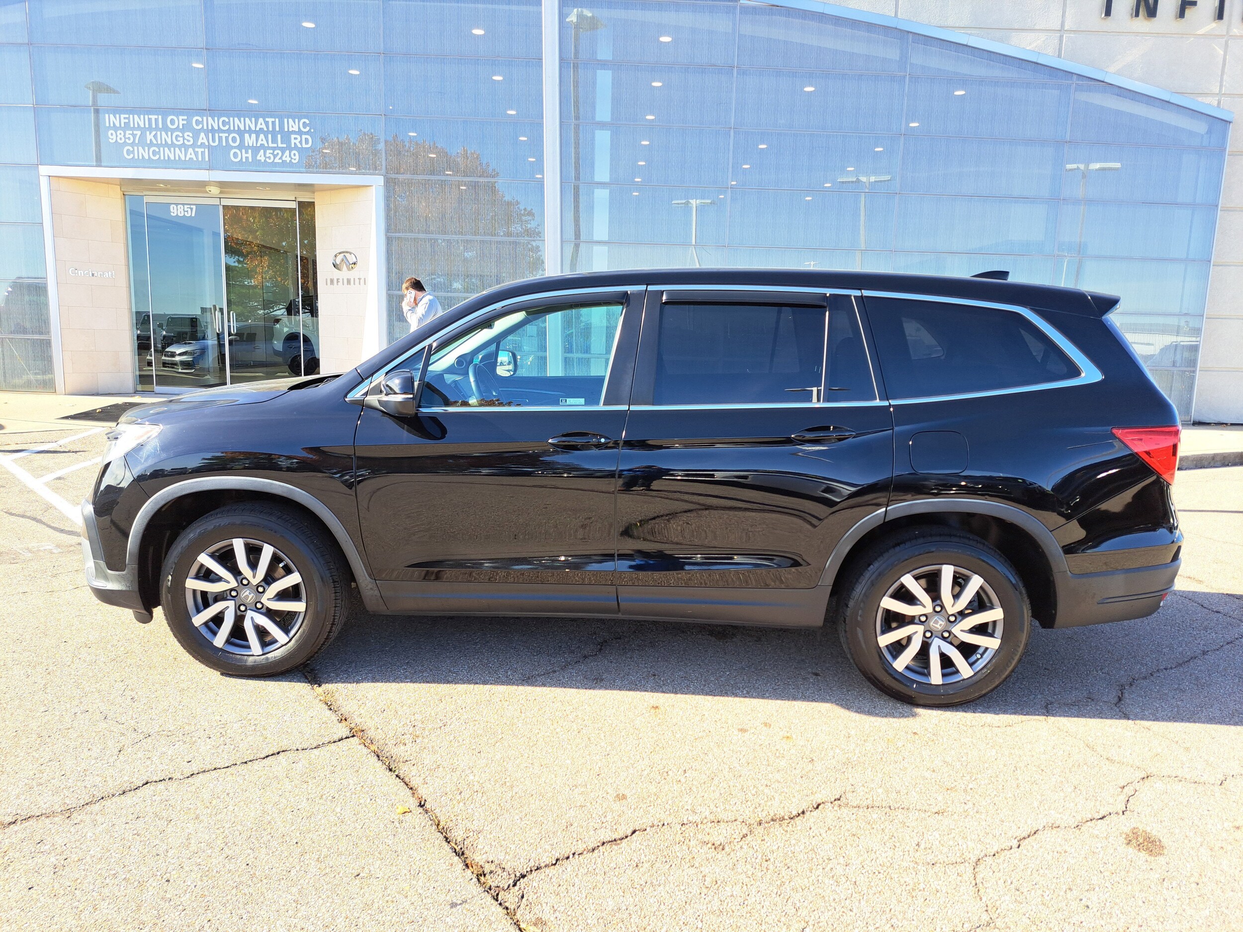 2019 Honda Pilot EX-L photo 2