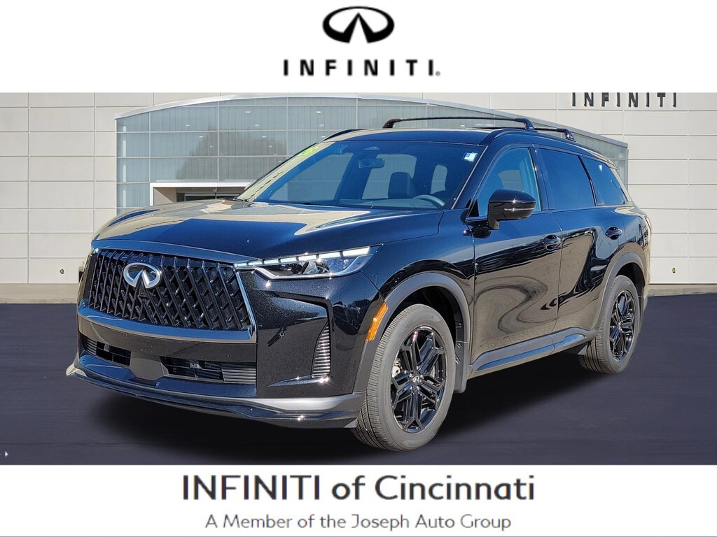 Certified 2026 INFINITI QX60 SPORT SUV