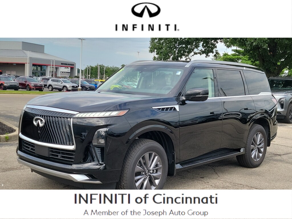 Used 2026 INFINITI QX80 PURE SUV