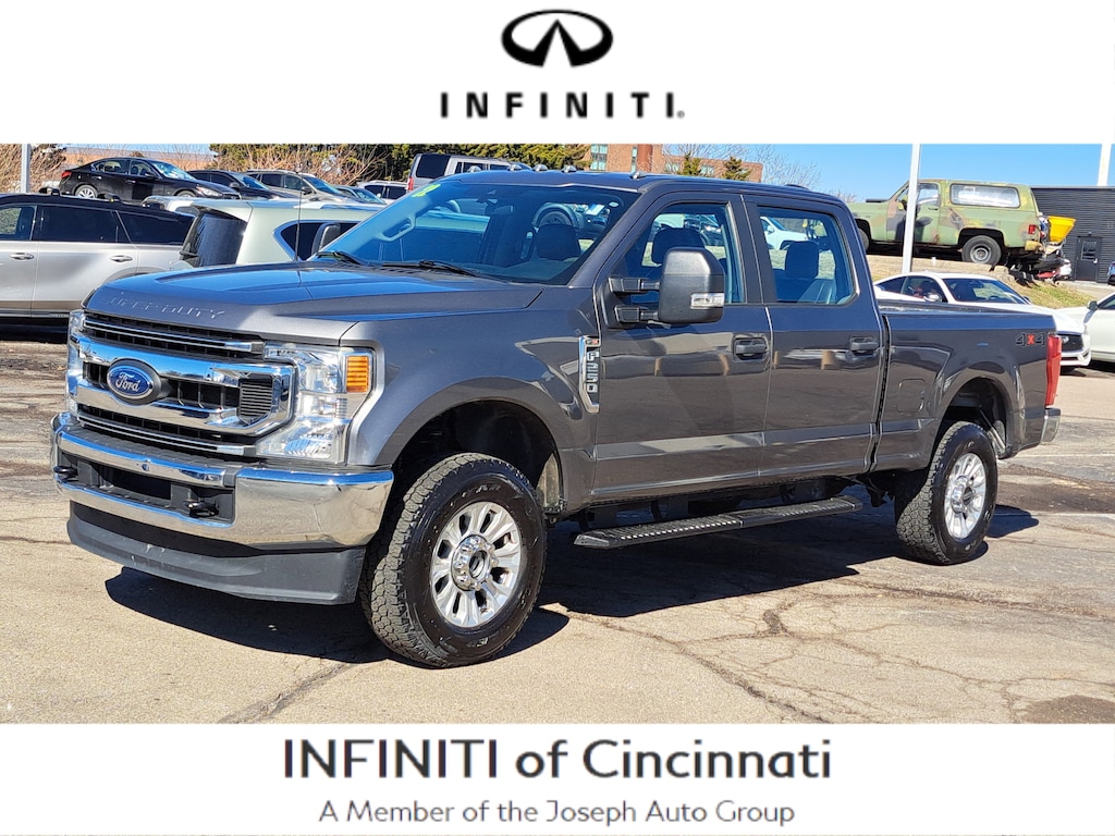 Used 2022 Ford F-250 Truck Crew Cab