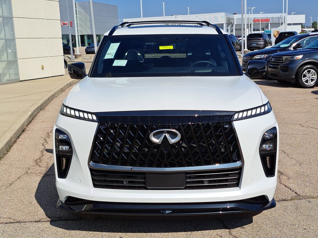New 2026 INFINITI QX80 SPORT SUV