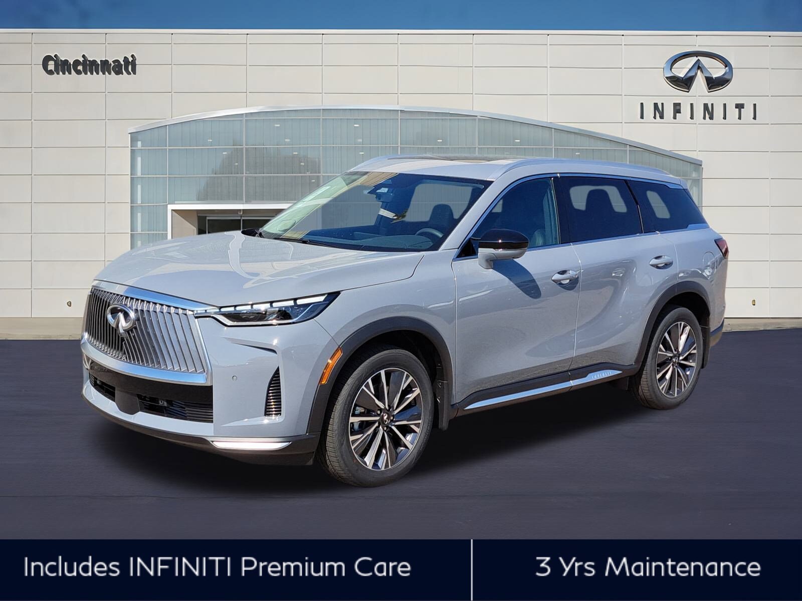 2026 INFINITI QX60 LUXE's photo