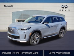 2026 INFINITI QX60 LUXE SUV
