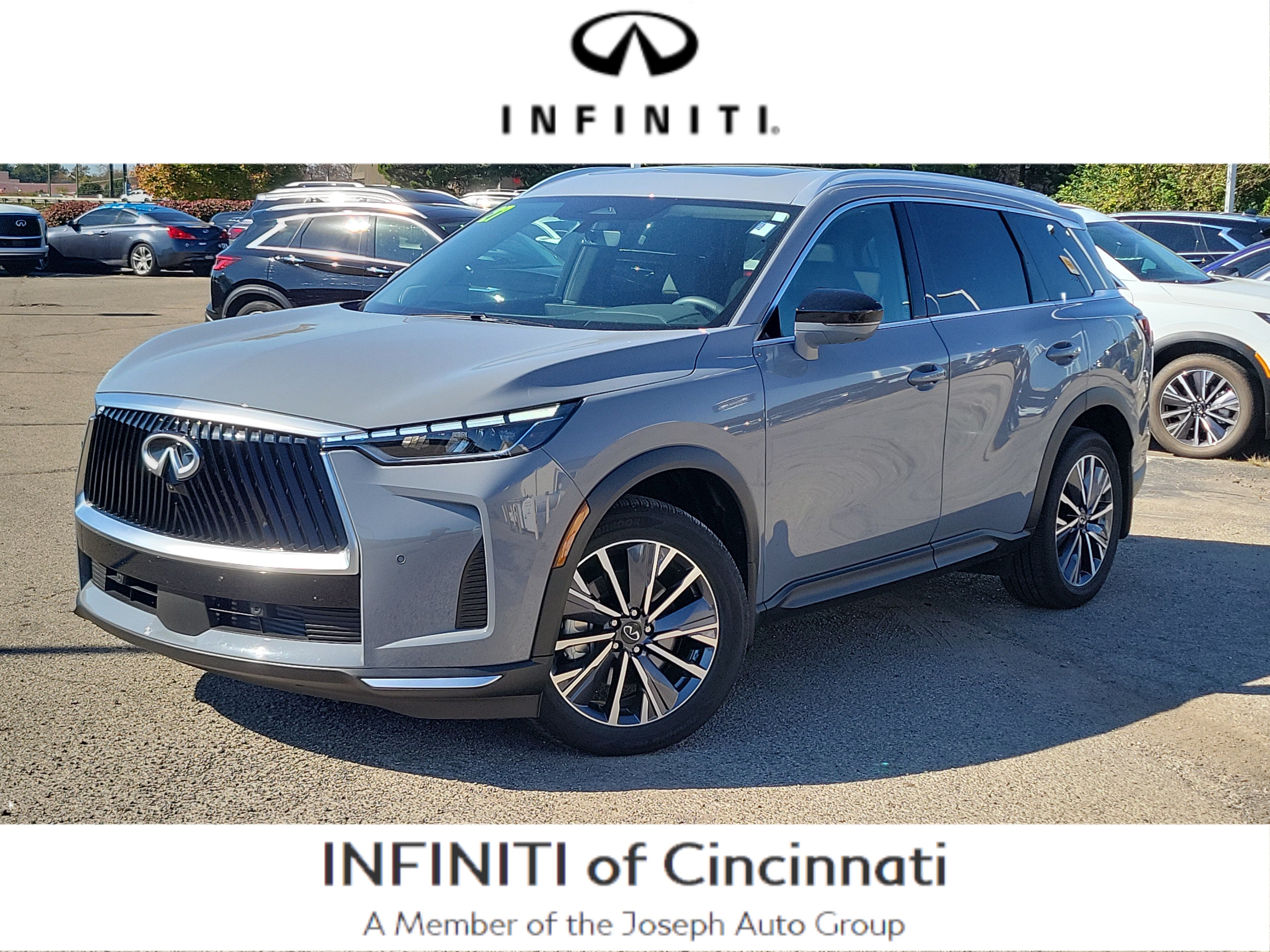 Certified 2027 INFINITI QX60 LUXE SUV