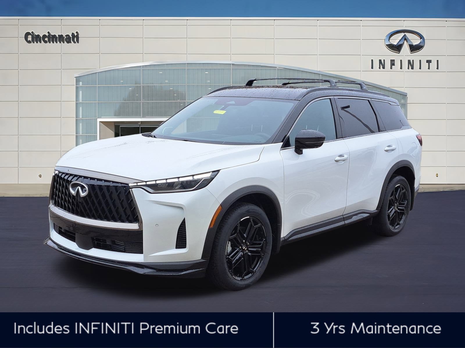 2026 INFINITI QX60 LUXE's photo