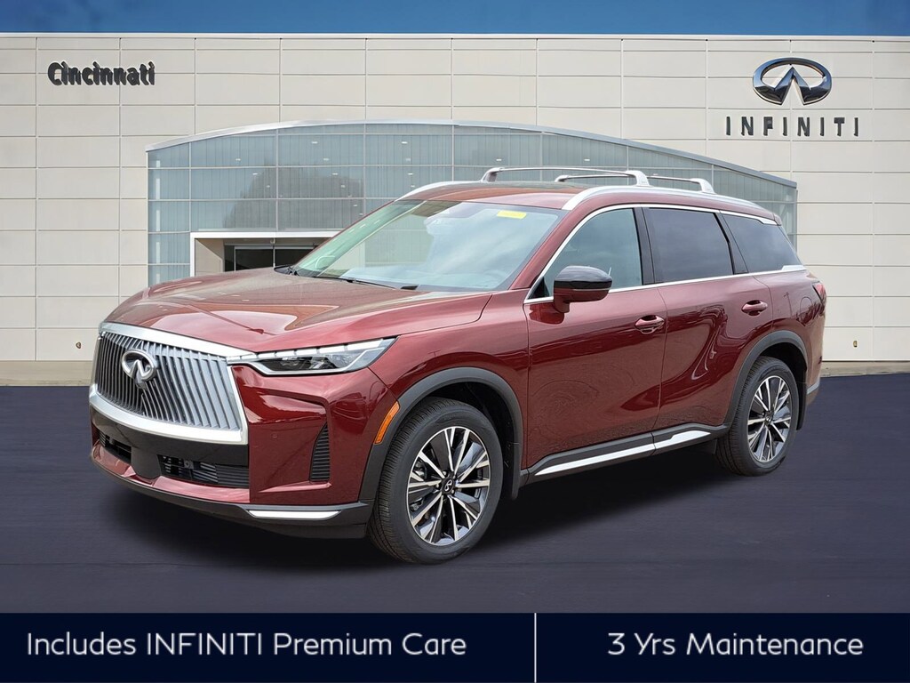 New 2026 INFINITI QX60 LUXE SUV