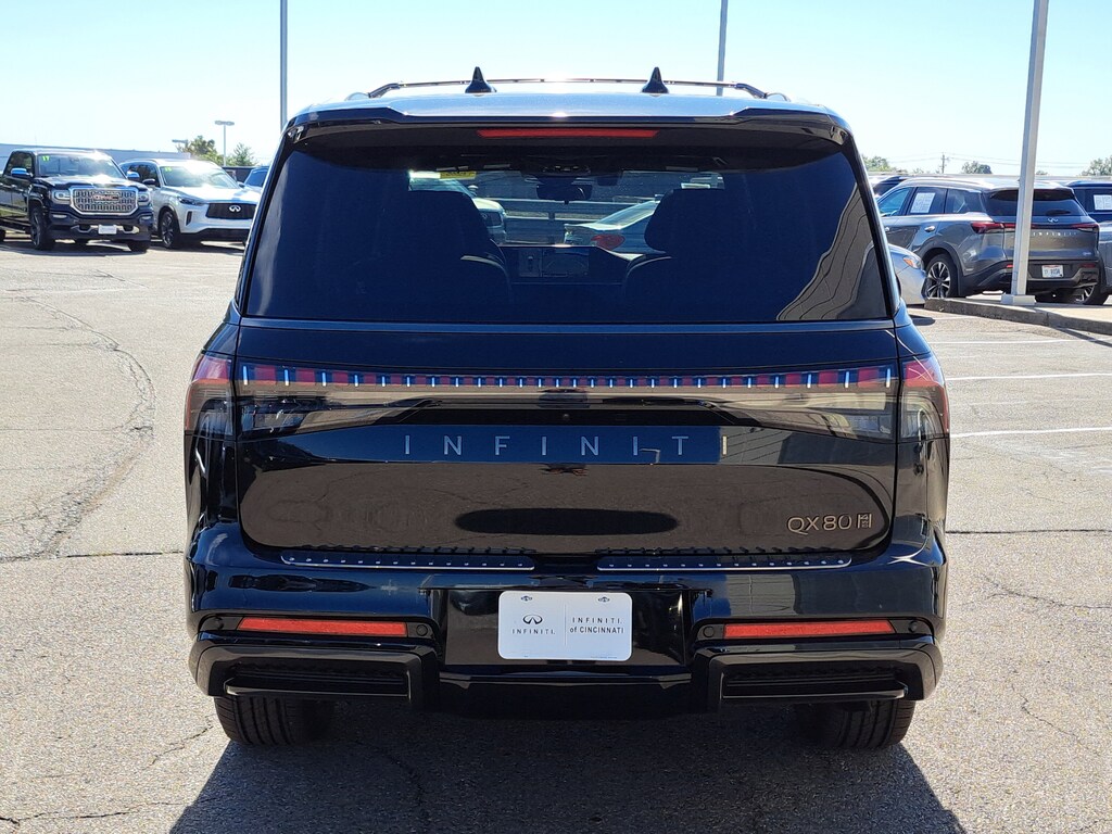 New 2026 INFINITI QX80 AUTOGRAPH SUV
