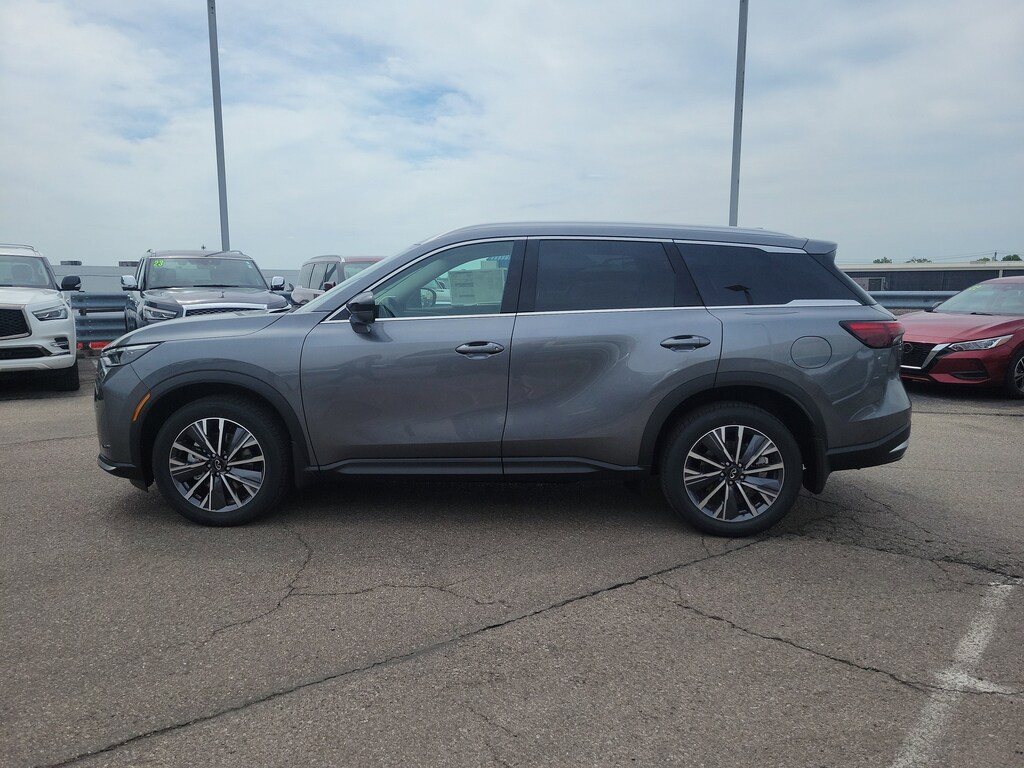 New 2027 INFINITI QX60 LUXE SUV