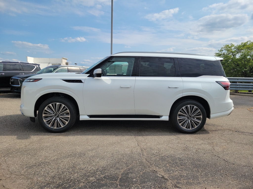 New 2027 INFINITI QX80 LUXE SUV