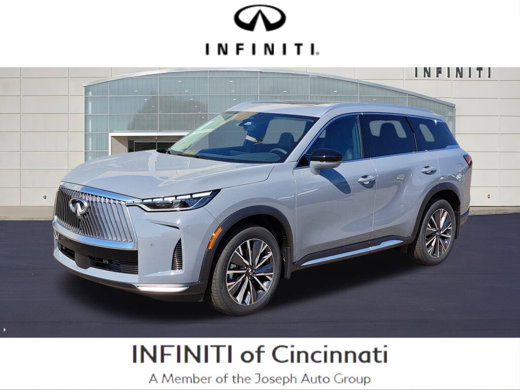 Certified 2026 INFINITI QX60 LUXE SUV