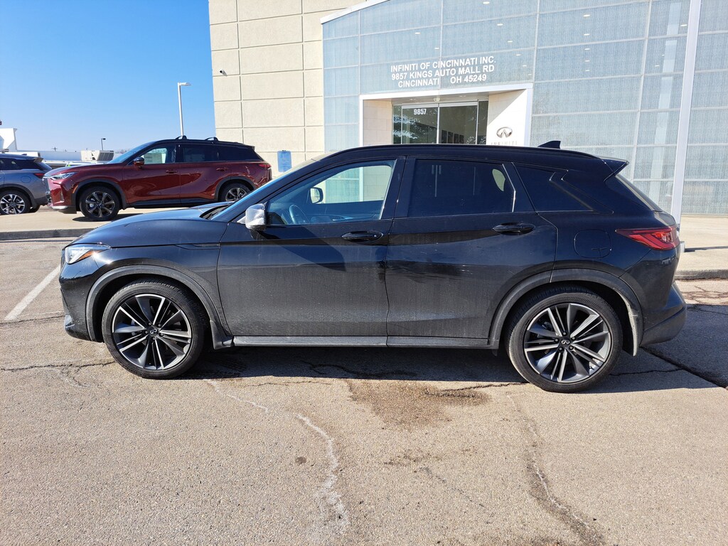 Used 2024 INFINITI QX50 SPORT SUV