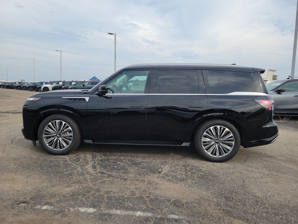 New 2027 INFINITI QX80 LUXE SUV