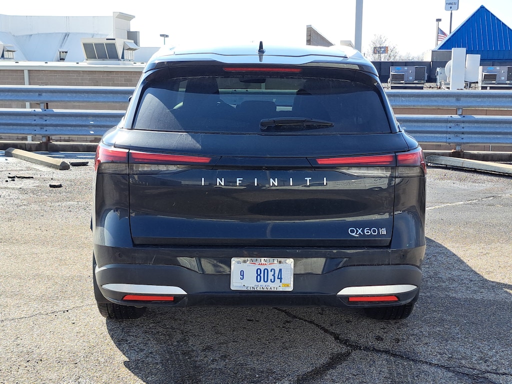 Used 2026 INFINITI QX60 LUXE SUV