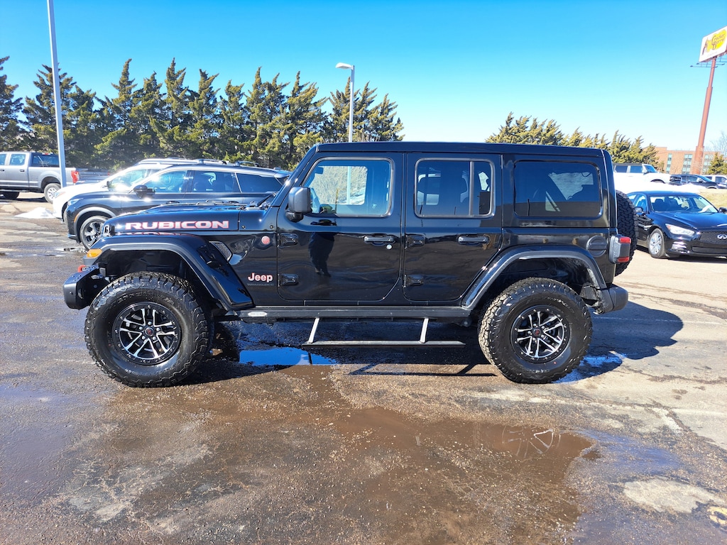 Used 2025 Jeep Wrangler Rubicon SUV