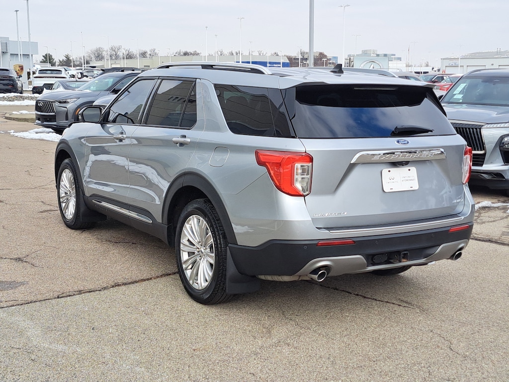 Used 2022 Ford Explorer Limited SUV