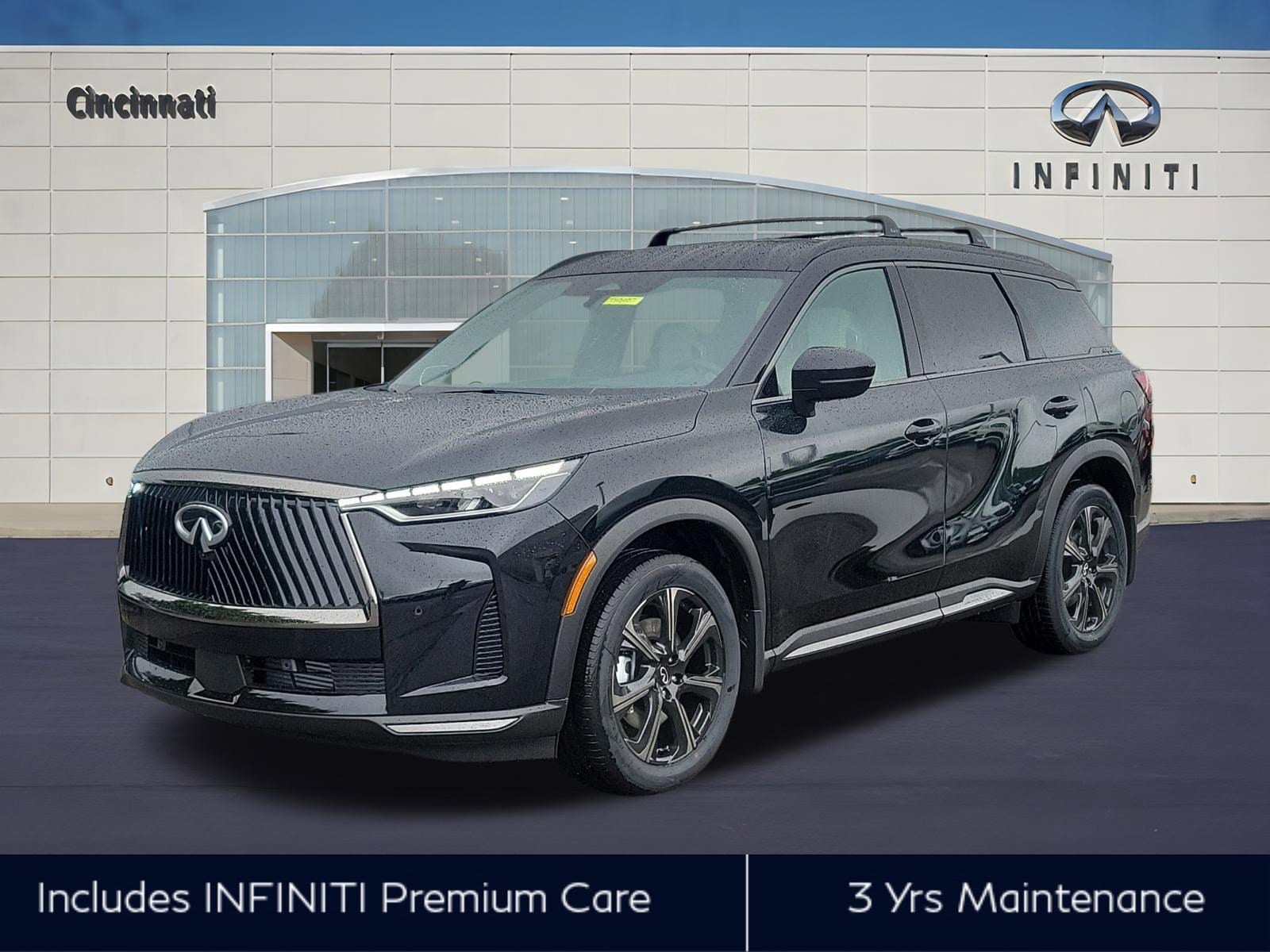 2027 INFINITI QX60's photo