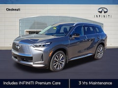 2026 INFINITI QX60 LUXE SUV