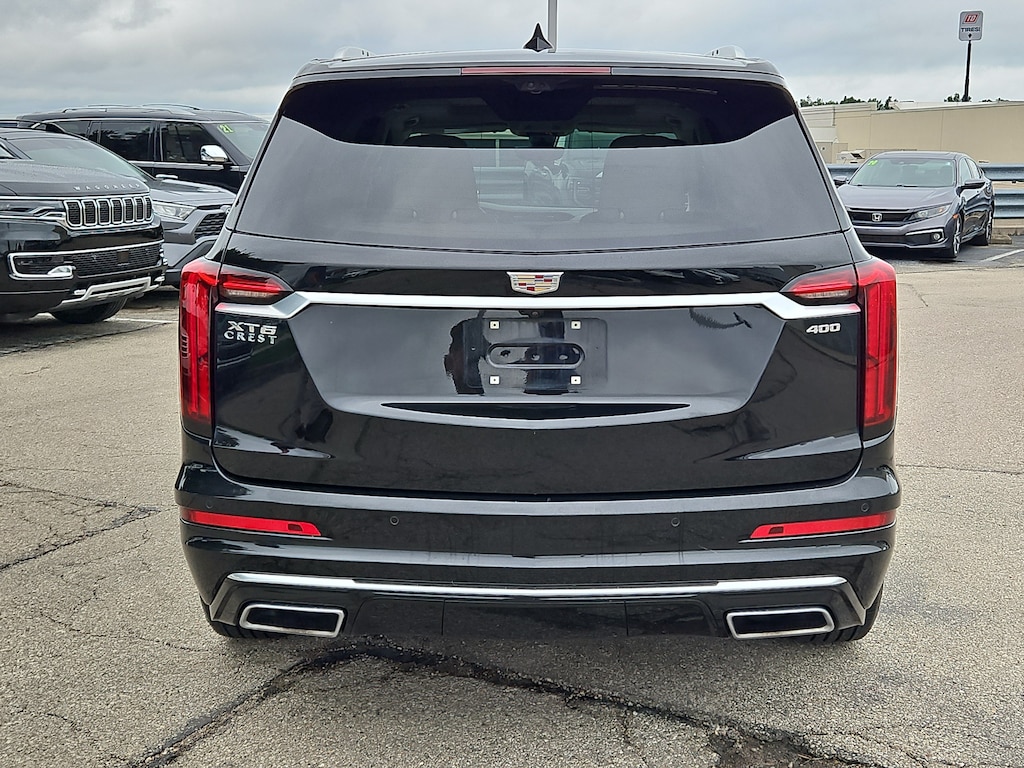 Used 2020 CADILLAC XT6 Premium Luxury SUV
