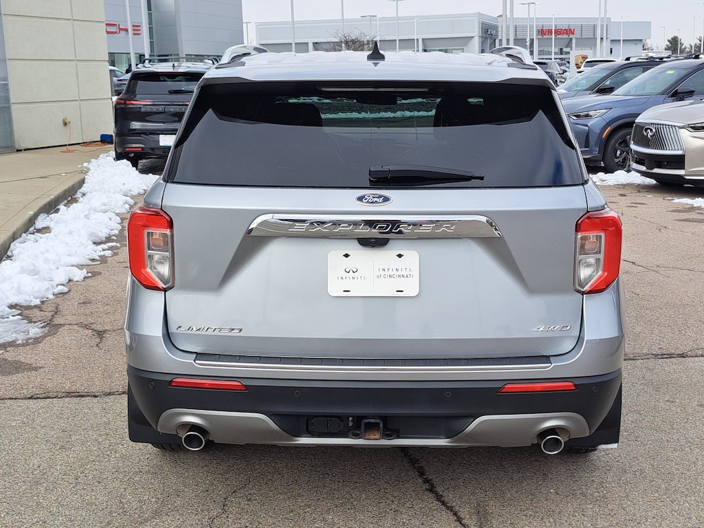 Used 2022 Ford Explorer Limited SUV
