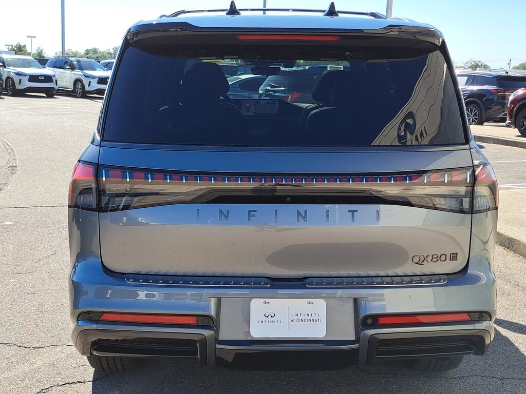 New 2026 INFINITI QX80 AUTOGRAPH SUV