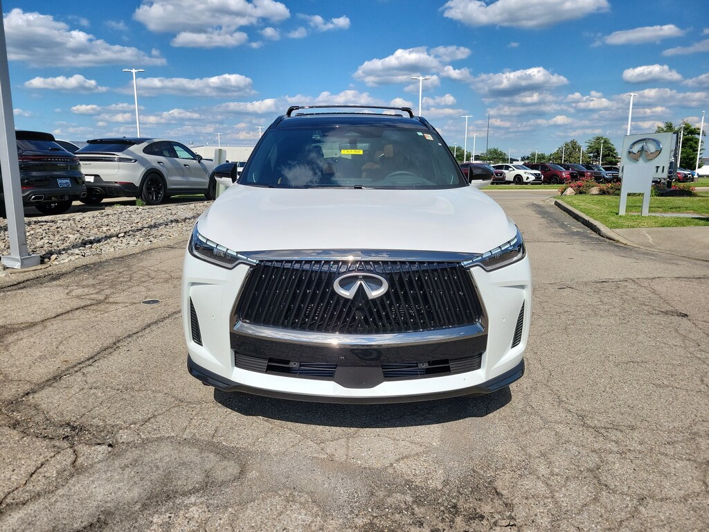 New 2027 INFINITI QX60 AUTOGRAPH SUV