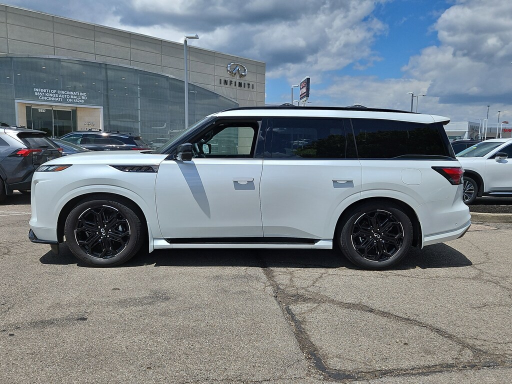 Certified 2026 INFINITI QX80 SPORT SUV