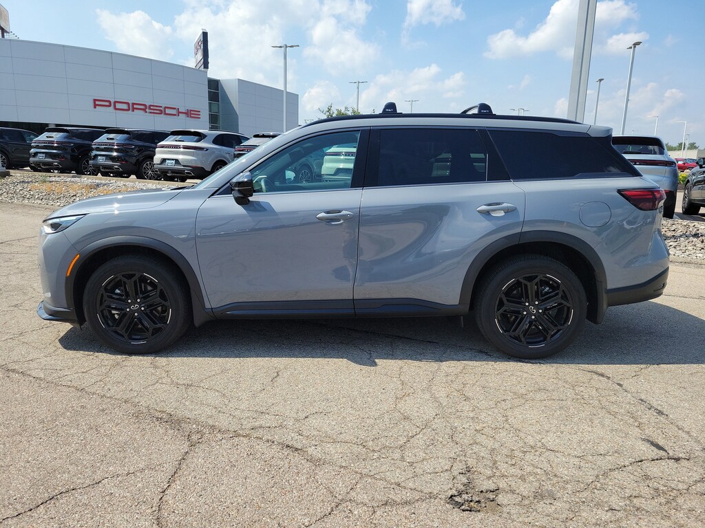 Certified 2026 INFINITI QX60 SPORT SUV