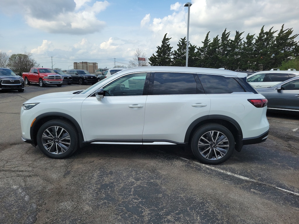 New 2026 INFINITI QX60 LUXE SUV