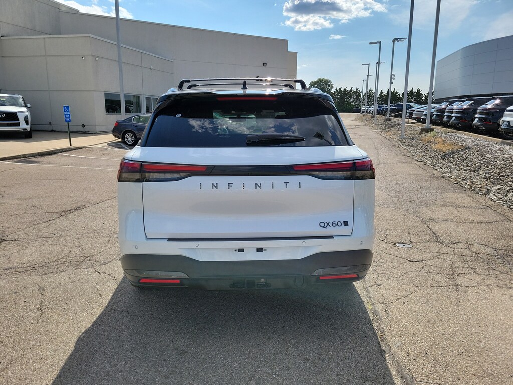 New 2027 INFINITI QX60 AUTOGRAPH SUV