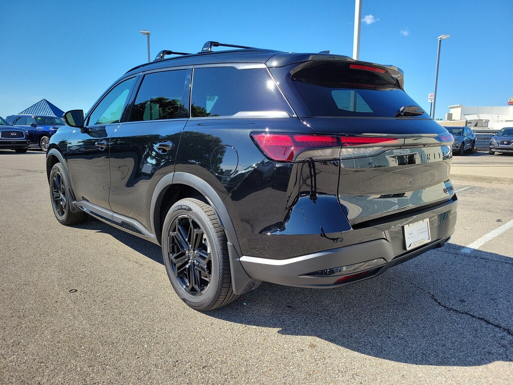 Certified 2026 INFINITI QX60 SPORT SUV