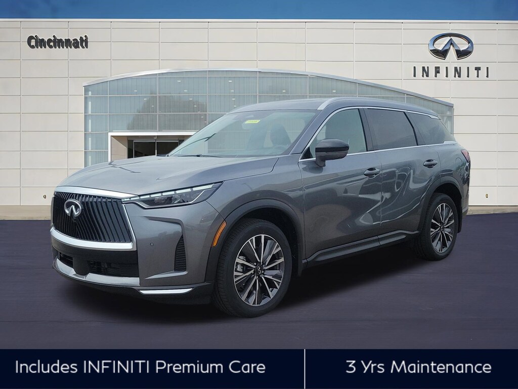 New 2027 INFINITI QX60 LUXE SUV