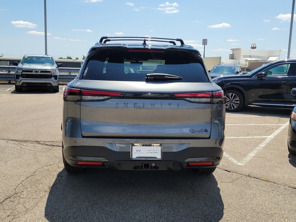 New 2027 INFINITI QX60 AUTOGRAPH SUV