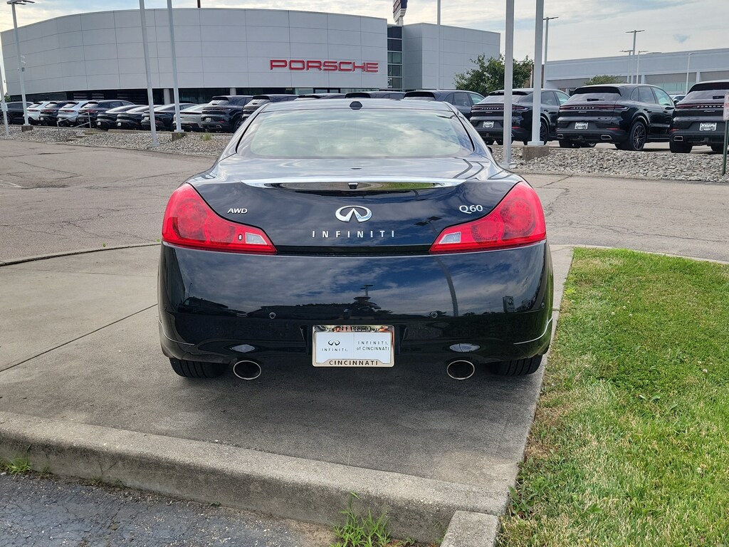 Used 2014 INFINITI Q60 with Premium Package Coupe