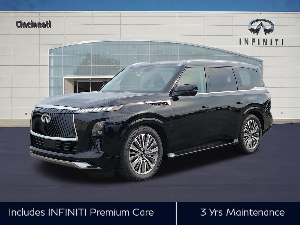 New 2027 INFINITI QX80 LUXE SUV