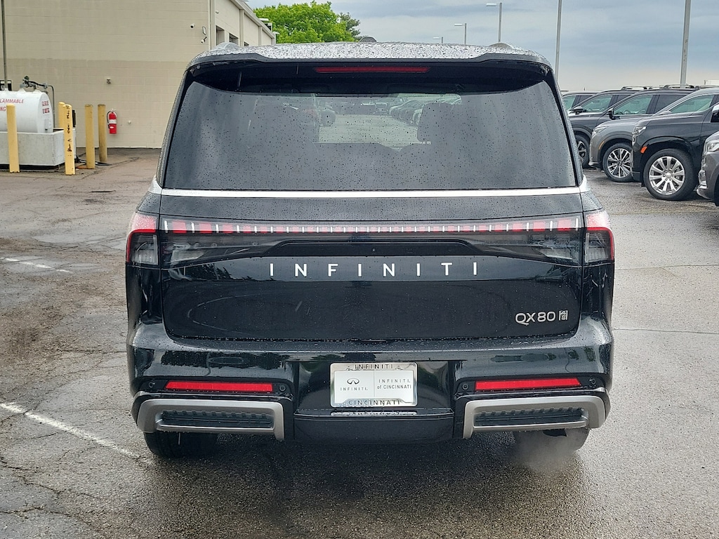 New 2026 INFINITI QX80 LUXE SUV