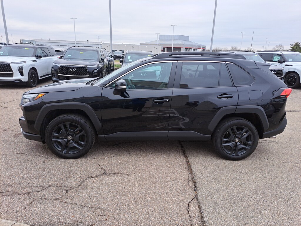 Used 2024 Toyota RAV4 Adventure SUV