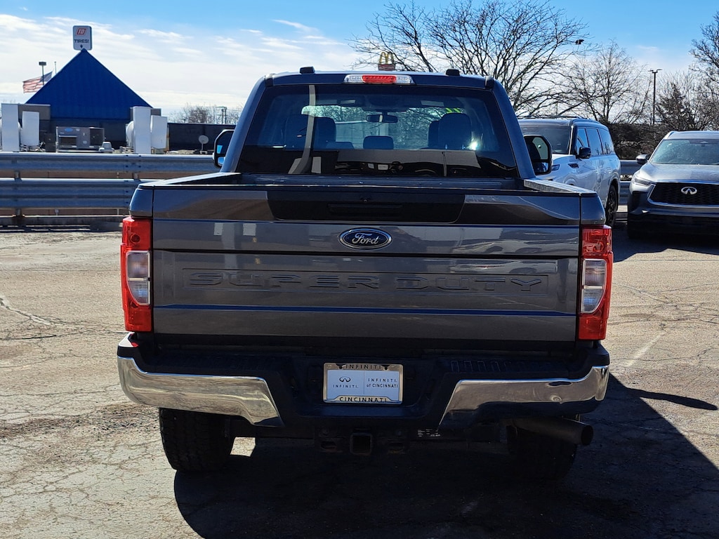 Used 2022 Ford F-250 Truck Crew Cab