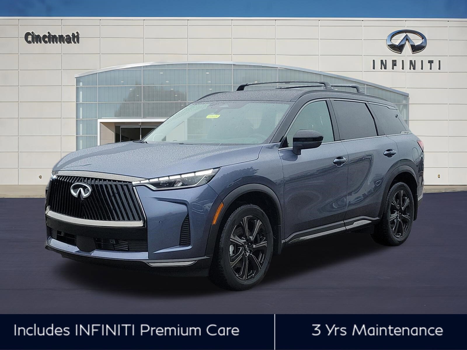 2027 INFINITI QX60's photo