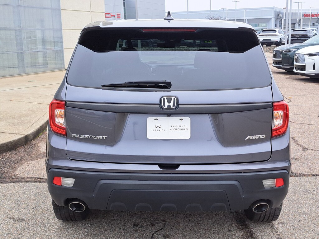 Used 2021 Honda Passport EX-L AWD SUV