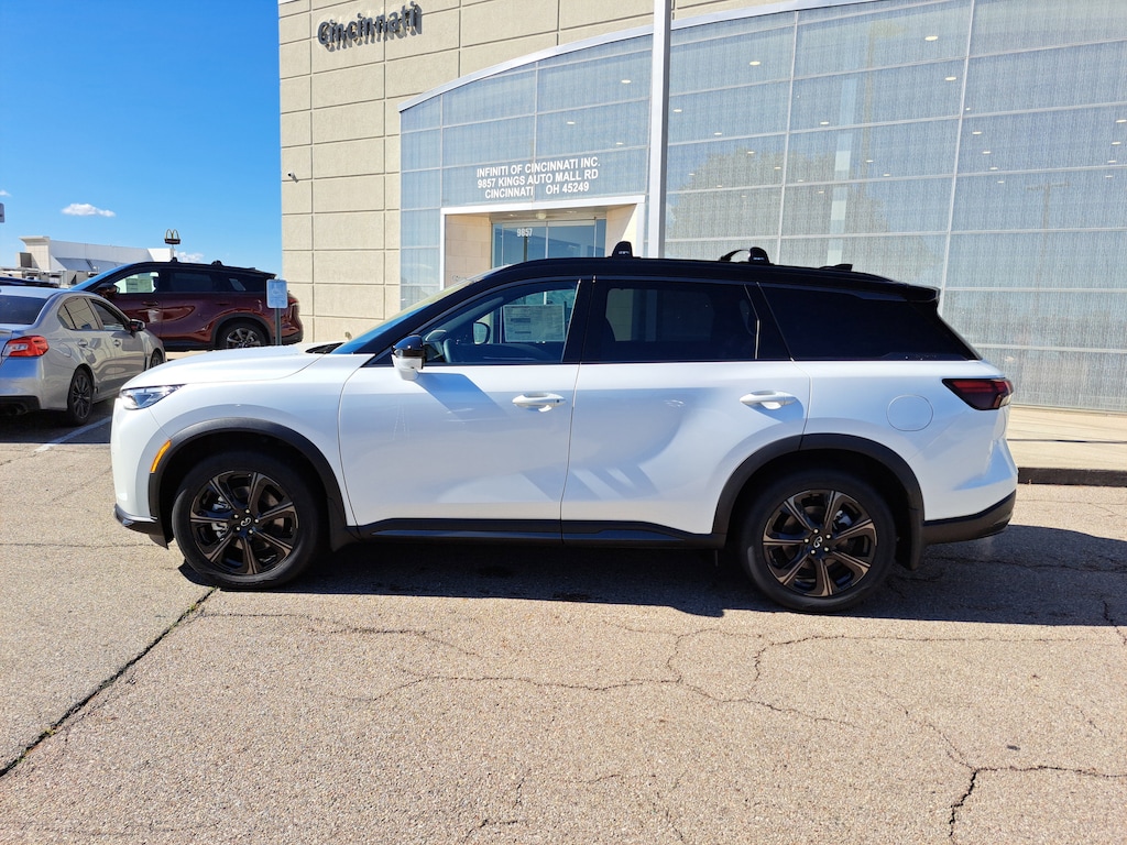 New 2026 INFINITI QX60 AUTOGRAPH SUV