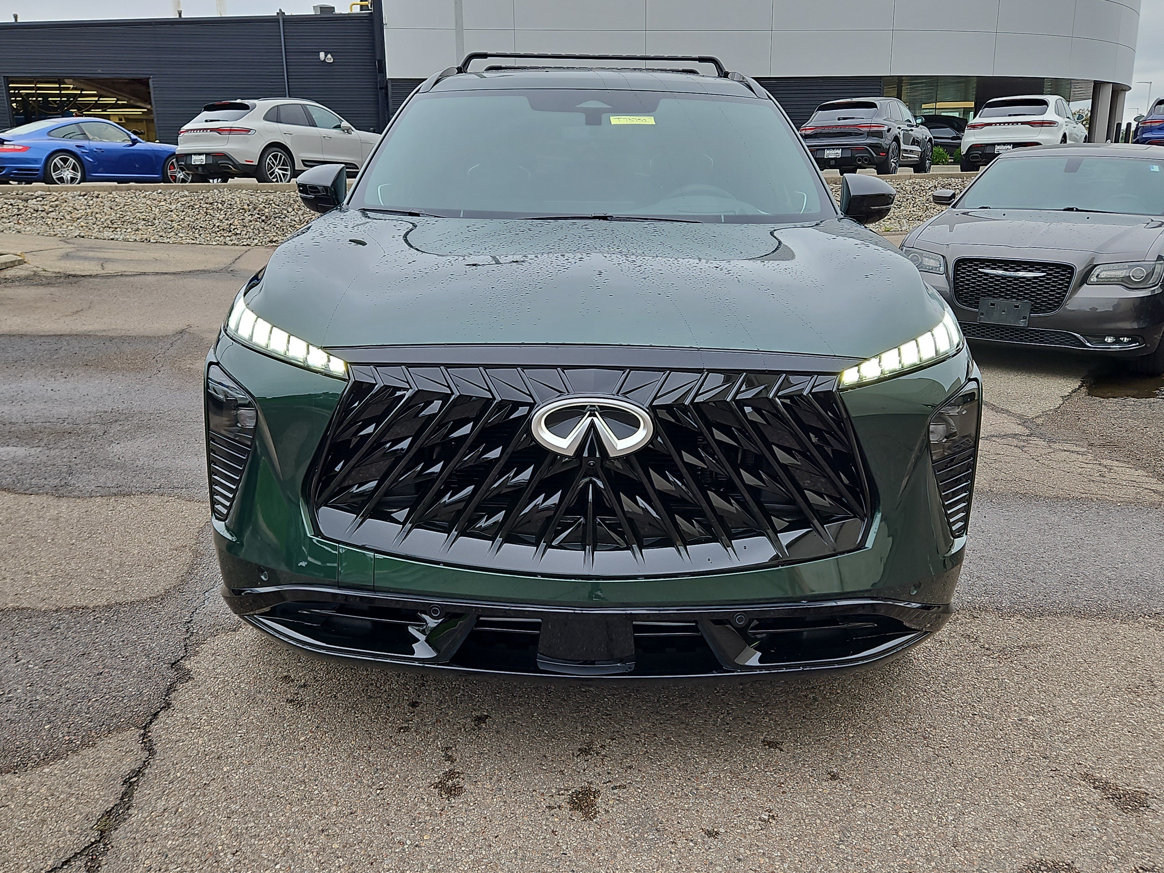 New 2027 INFINITI QX65 AUTOGRAPH SUV