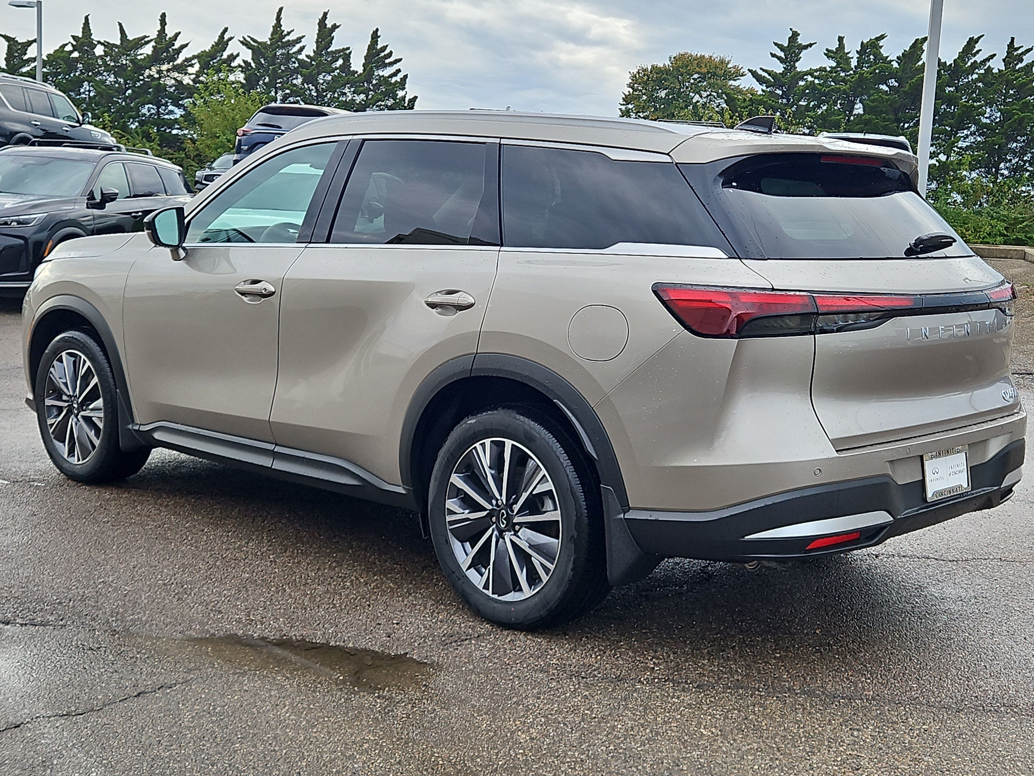 Used 2027 INFINITI QX60 LUXE SUV