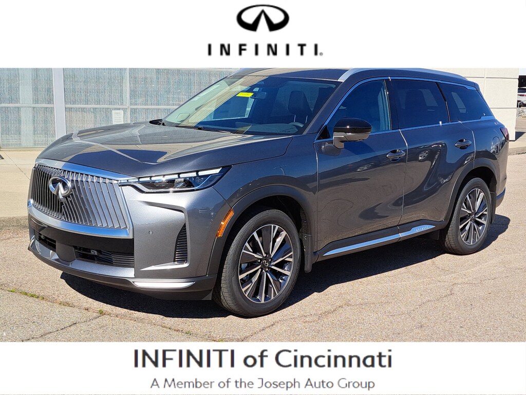 Used 2026 INFINITI QX60 LUXE SUV