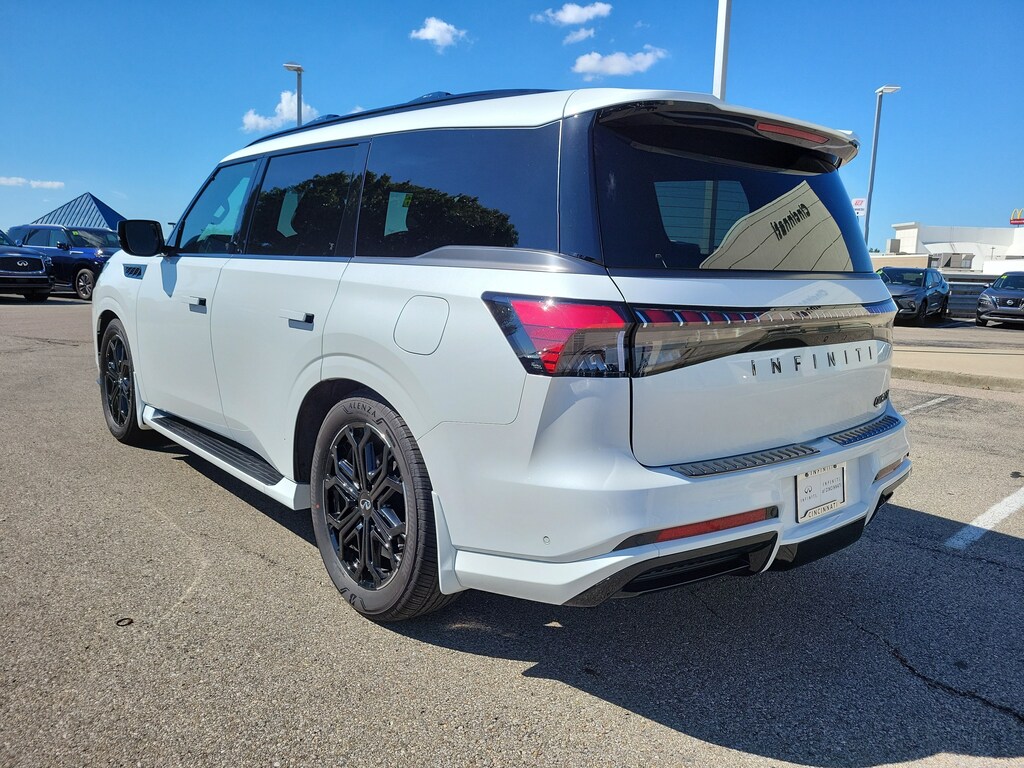 Certified 2026 INFINITI QX80 SPORT SUV