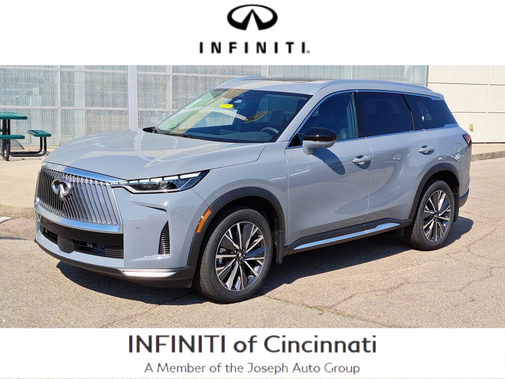 Certified 2026 INFINITI QX60 LUXE SUV