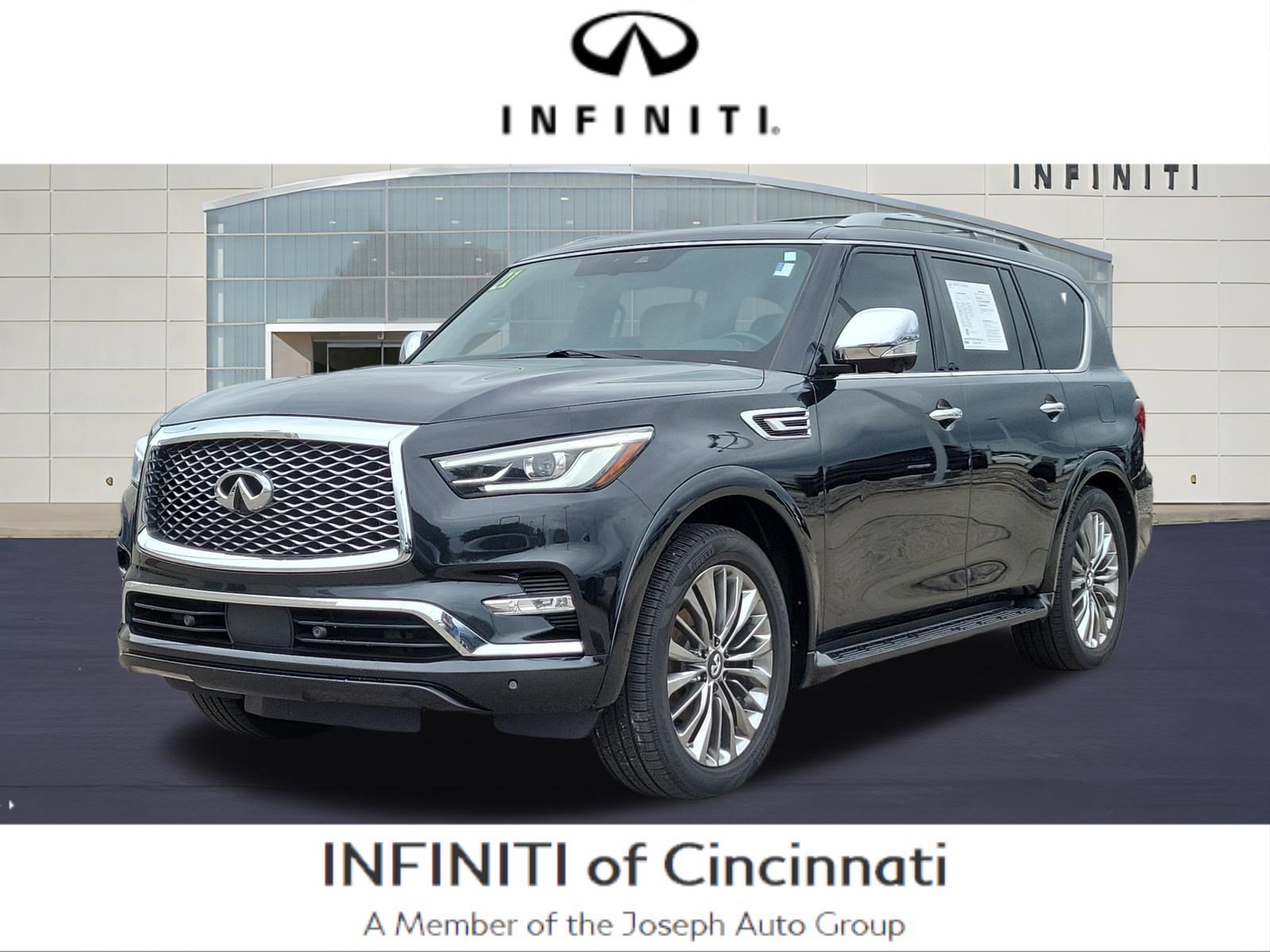 2021 INFINITI QX80