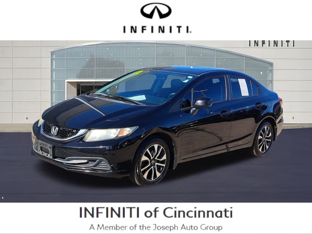 Used 2013 Honda Civic EX Sedan