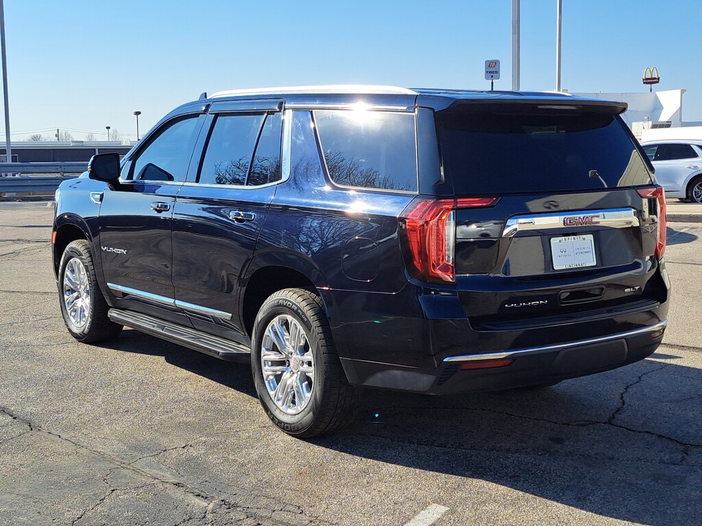 Used 2021 GMC Yukon SLT SUV